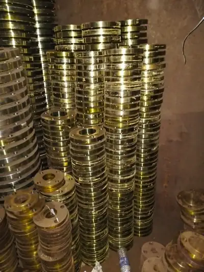 Pipe flanges in stock at S.K Trading & Co., Navi Mumbai — photo 12