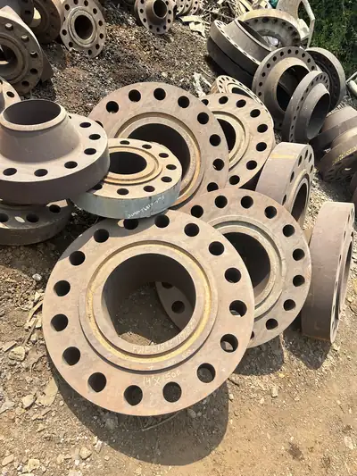 Pipe flanges in stock at S.K Trading & Co., Navi Mumbai — photo 17