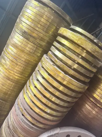 Pipe flanges in stock at S.K Trading & Co., Navi Mumbai — photo 20