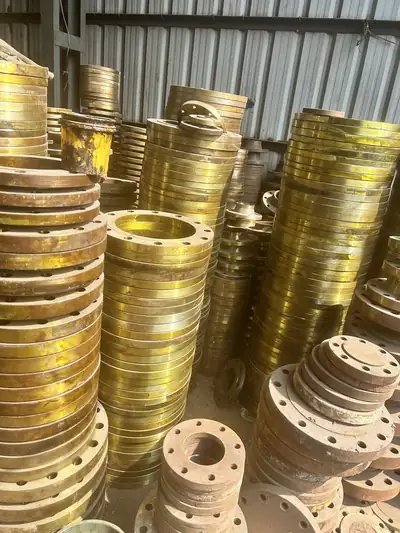 Pipe flanges in stock at S.K Trading & Co., Navi Mumbai — photo 21