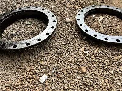 Pipe flanges in stock at S.K Trading & Co., Navi Mumbai — photo 22
