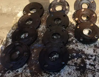Pipe flanges in stock at S.K Trading & Co., Navi Mumbai — photo 23
