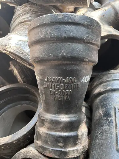 Pipe reducers in stock at S.K Trading & Co., Navi Mumbai — photo 1