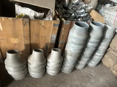 Pipe reducers in stock at S.K Trading & Co., Navi Mumbai — photo 2