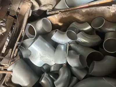 Pipe tees in stock at S.K Trading & Co., Navi Mumbai — photo 3