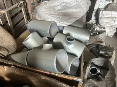 Pipe tees in stock at S.K Trading & Co., Navi Mumbai — photo 4