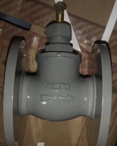 Piston valves in stock at S.K Trading & Co., Navi Mumbai — photo 1