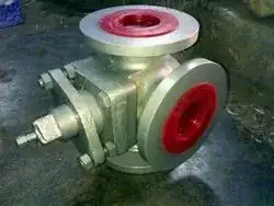 Plug valves in stock at S.K Trading & Co., Navi Mumbai — photo 2