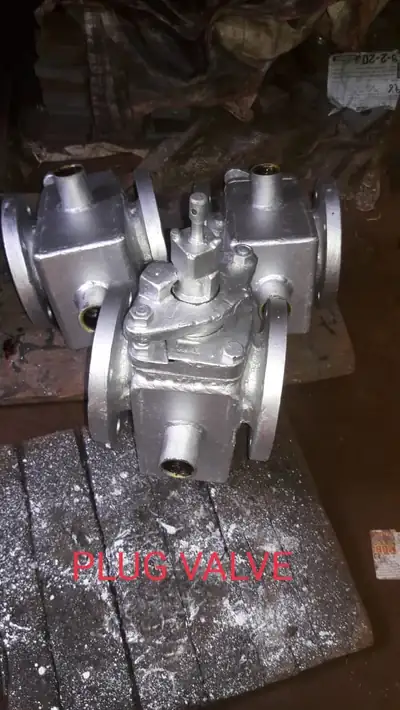 Plug valves in stock at S.K Trading & Co., Navi Mumbai — photo 4