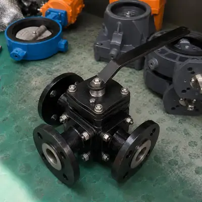Plug valves in stock at S.K Trading & Co., Navi Mumbai — photo 16