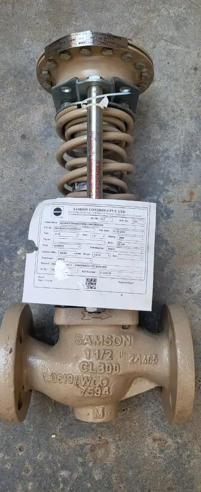 Pressure reducing valves in stock at S.K Trading & Co., Navi Mumbai — photo 5