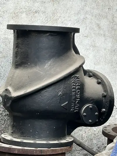 Reflux valves in stock at S.K Trading & Co., Navi Mumbai — photo 1