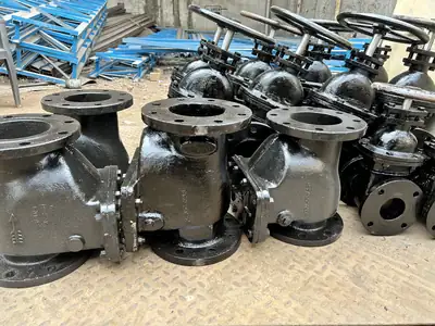 Reflux valves in stock at S.K Trading & Co., Navi Mumbai — photo 2