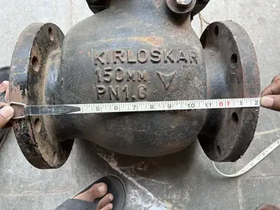 Reflux valves in stock at S.K Trading & Co., Navi Mumbai — photo 5