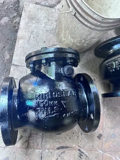 Reflux valves in stock at S.K Trading & Co., Navi Mumbai — photo 9