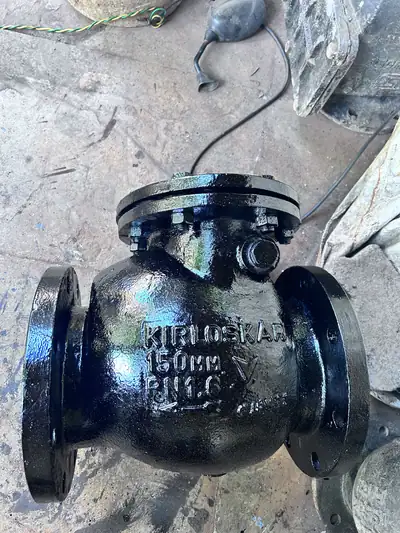 Reflux valves in stock at S.K Trading & Co., Navi Mumbai — photo 10