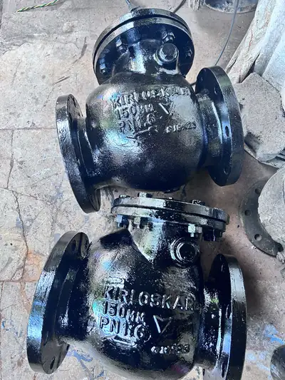 Reflux valves in stock at S.K Trading & Co., Navi Mumbai — photo 11