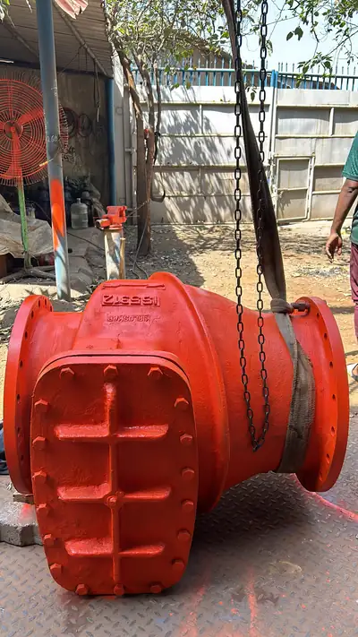 Reflux valves in stock at S.K Trading & Co., Navi Mumbai — photo 15