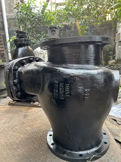Reflux valves in stock at S.K Trading & Co., Navi Mumbai — photo 19