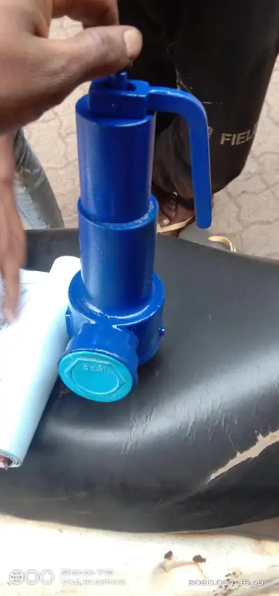 Safety relief valves in stock at S.K Trading & Co., Navi Mumbai — photo 24