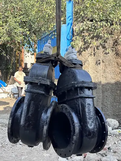 Sluice valves in stock at S.K Trading & Co., Navi Mumbai — photo 2