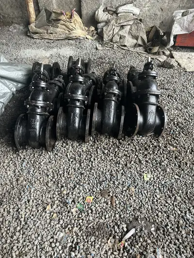 Sluice valves in stock at S.K Trading & Co., Navi Mumbai — photo 3