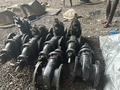 Sluice valves in stock at S.K Trading & Co., Navi Mumbai — photo 4