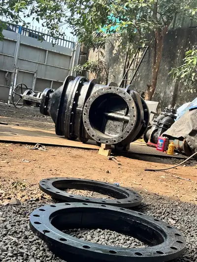 Sluice valves in stock at S.K Trading & Co., Navi Mumbai — photo 13