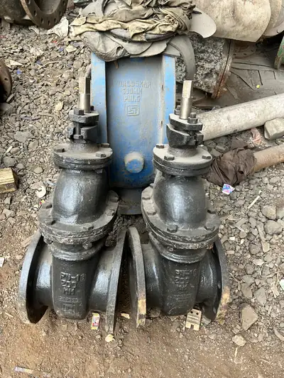 Sluice valves in stock at S.K Trading & Co., Navi Mumbai — photo 16