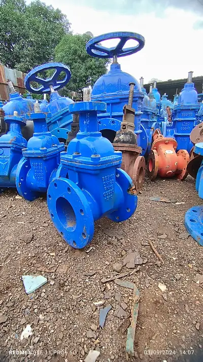 Sluice valves in stock at S.K Trading & Co., Navi Mumbai — photo 19