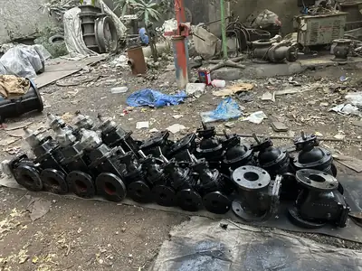 Sluice valves in stock at S.K Trading & Co., Navi Mumbai — photo 20