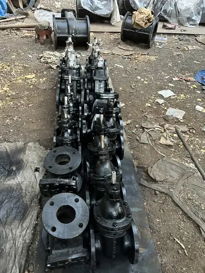Sluice valves in stock at S.K Trading & Co., Navi Mumbai — photo 21
