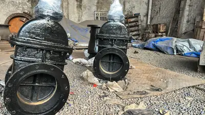 Sluice valves in stock at S.K Trading & Co., Navi Mumbai — photo 24