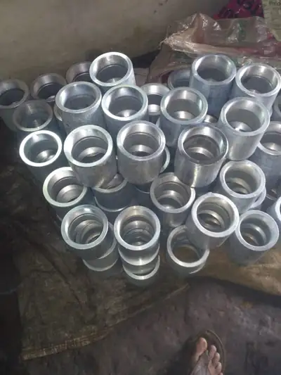 Socket weld fittings in stock at S.K Trading & Co., Navi Mumbai — photo 1