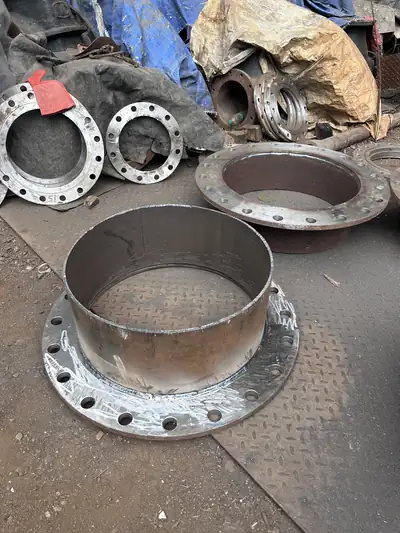 Special flanges & spools in stock at S.K Trading & Co., Navi Mumbai — photo 3