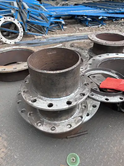 Special flanges & spools in stock at S.K Trading & Co., Navi Mumbai — photo 4