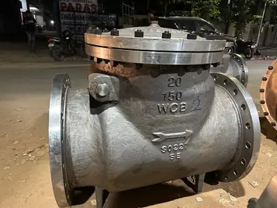 Swing check valves (NRV) in stock at S.K Trading & Co., Navi Mumbai — photo 5