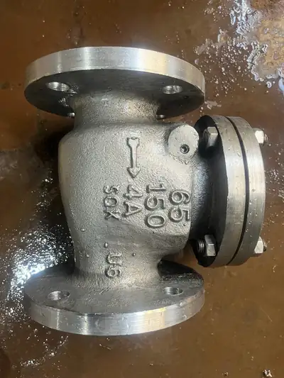 Swing check valves (NRV) in stock at S.K Trading & Co., Navi Mumbai — photo 7