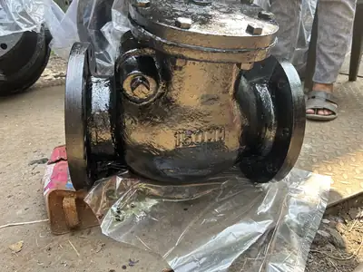 Swing check valves (NRV) in stock at S.K Trading & Co., Navi Mumbai — photo 9