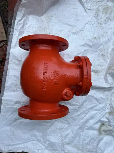 Swing check valves (NRV) in stock at S.K Trading & Co., Navi Mumbai — photo 10