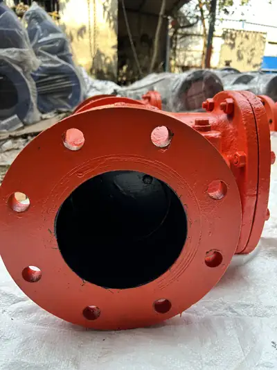 Swing check valves (NRV) in stock at S.K Trading & Co., Navi Mumbai — photo 11