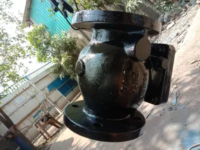 Swing check valves (NRV) in stock at S.K Trading & Co., Navi Mumbai — photo 15