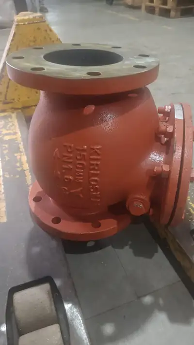 Swing check valves (NRV) in stock at S.K Trading & Co., Navi Mumbai — photo 17