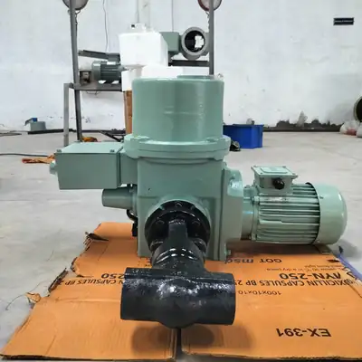Valve actuators in stock at S.K Trading & Co., Navi Mumbai — photo 4