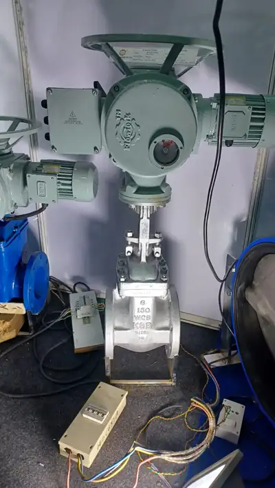Valve actuators in stock at S.K Trading & Co., Navi Mumbai — photo 5