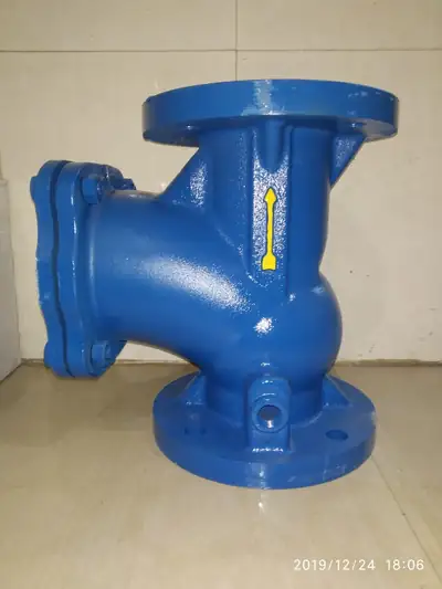 Y-type strainers in stock at S.K Trading & Co., Navi Mumbai — photo 2