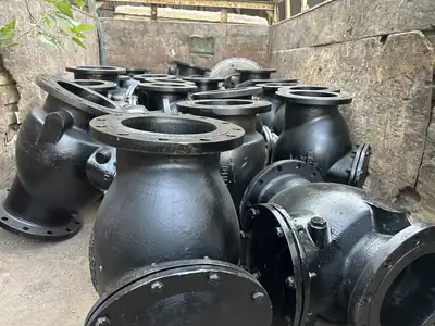 Y-type strainers in stock at S.K Trading & Co., Navi Mumbai — photo 3