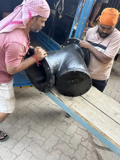 Y-type strainers in stock at S.K Trading & Co., Navi Mumbai — photo 5