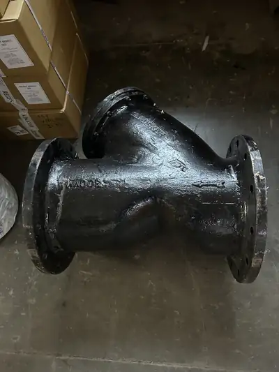 Y-type strainers in stock at S.K Trading & Co., Navi Mumbai — photo 6
