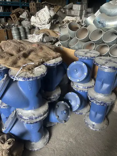 Y-type strainers in stock at S.K Trading & Co., Navi Mumbai — photo 9